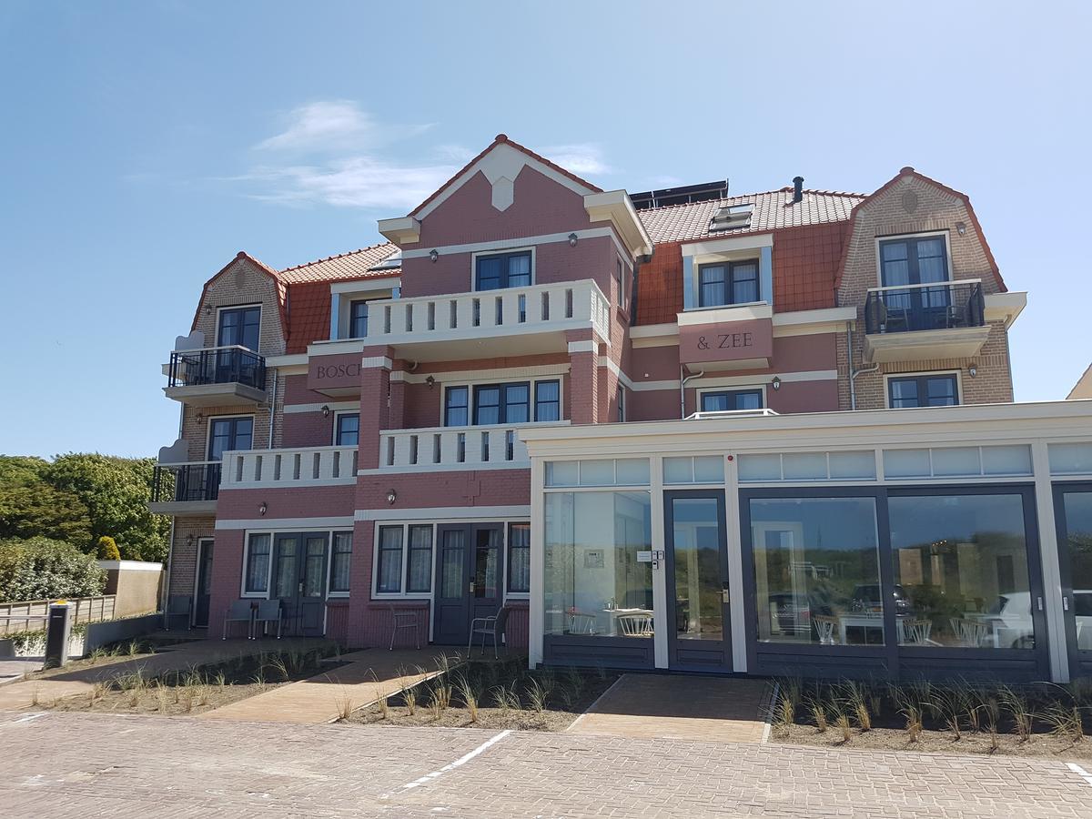 Hotel Bosch En Zee Домбург Экстерьер фото