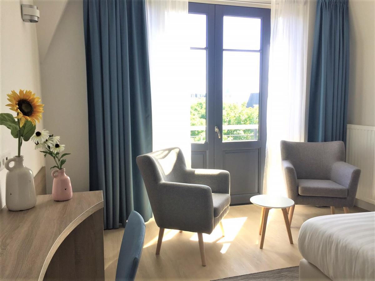 Hotel Bosch En Zee Домбург Экстерьер фото