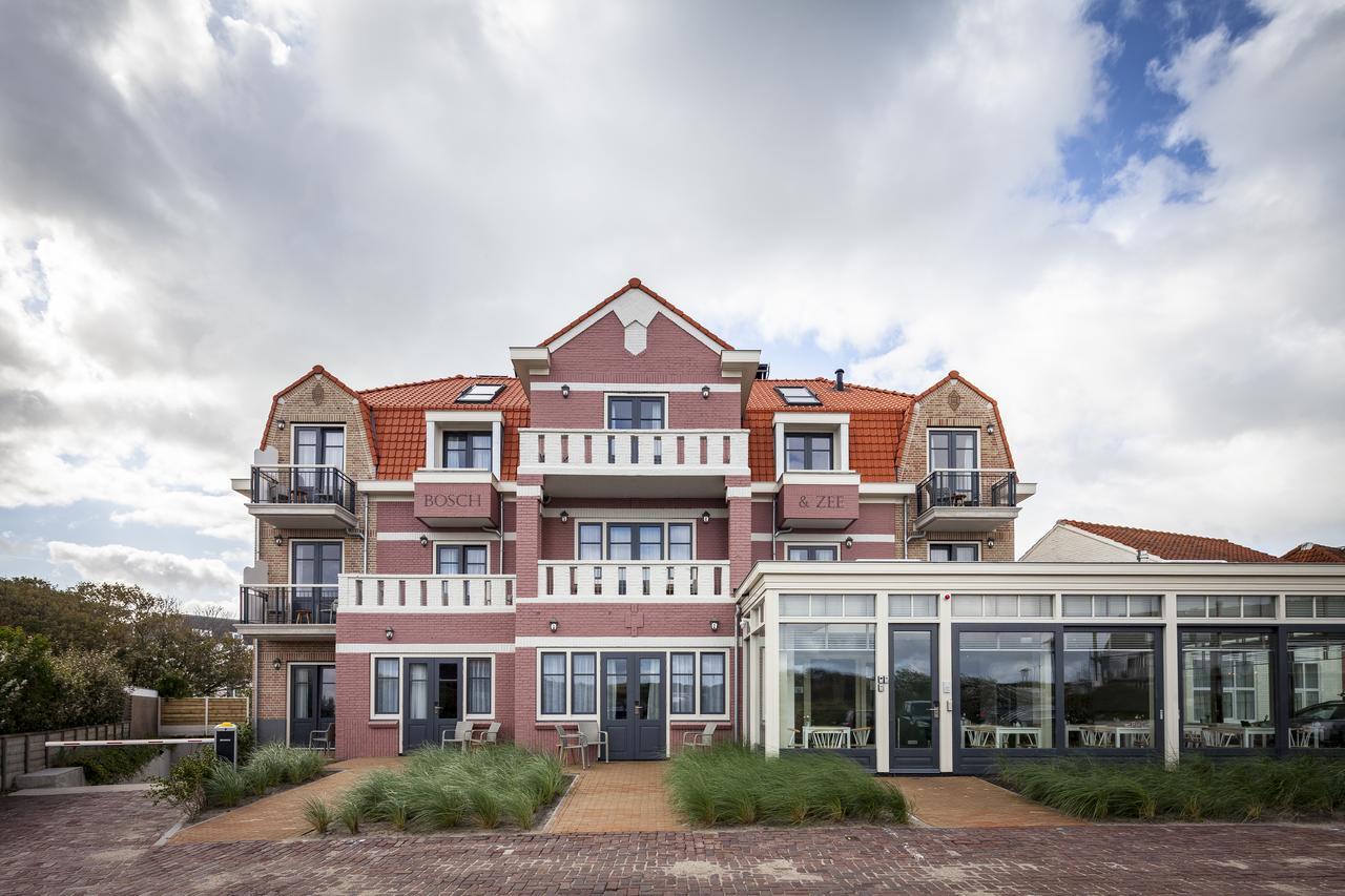 Hotel Bosch En Zee Домбург Экстерьер фото