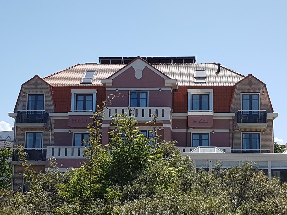 Hotel Bosch En Zee Домбург Экстерьер фото