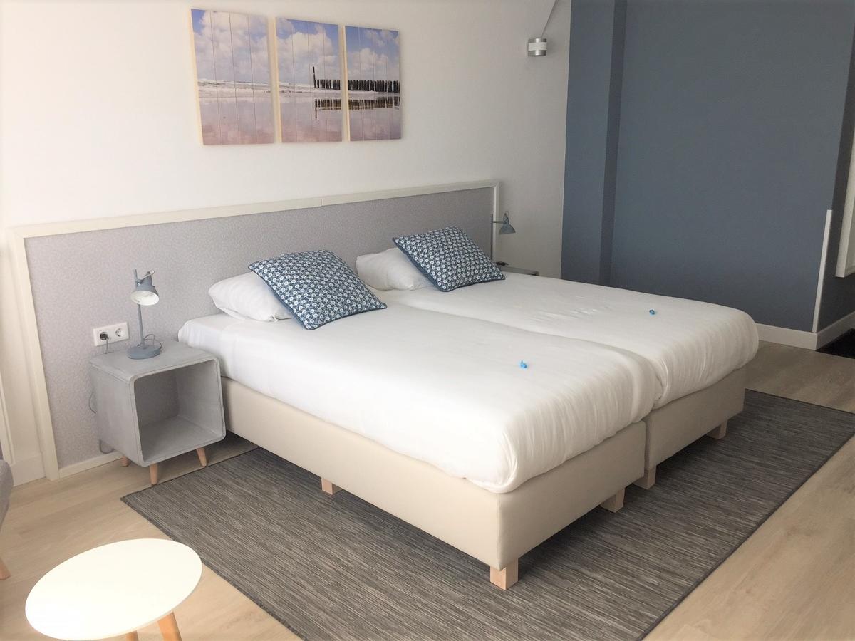 Hotel Bosch En Zee Домбург Экстерьер фото