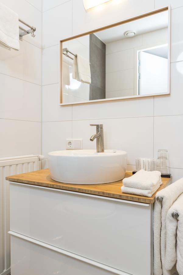 Hotel Bosch En Zee Домбург Экстерьер фото